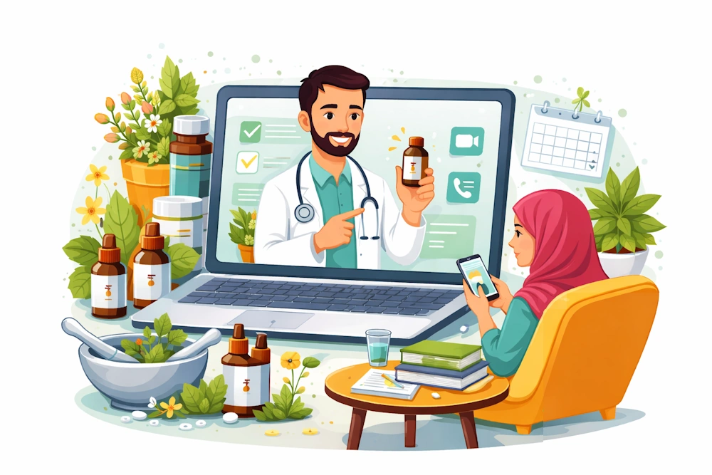 Online Homeopathic Consultation Pakistan